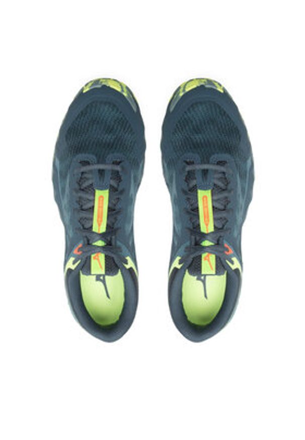 Mizuno Buty do biegania Wave Ibuki 3 J1GJ207317 Zielony. Kolor: zielony. Model: Mizuno Wave
