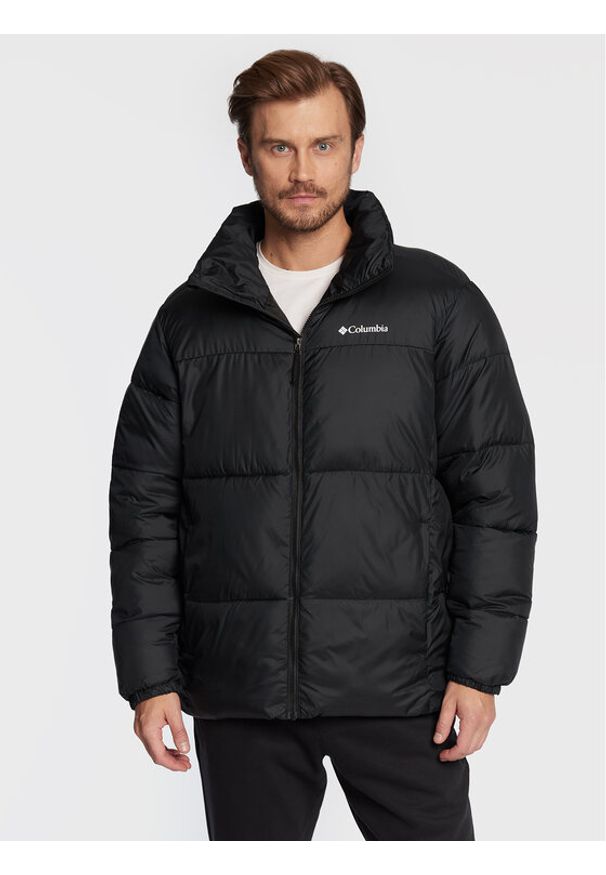 columbia - Columbia Kurtka zimowa Puffect 2025821 Czarny Regular Fit. Kolor: czarny. Materiał: syntetyk. Sezon: zima