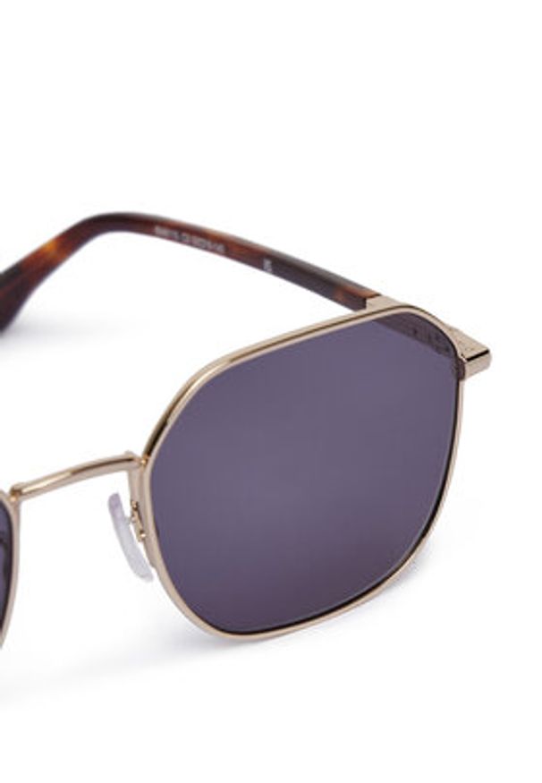 Barbour Okulary przeciwsłoneczne BA8115C3 Brązowy. Kolor: brązowy