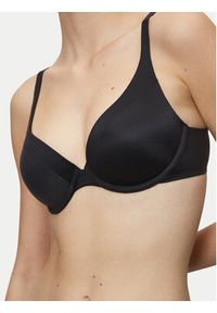 Triumph Biustonosz push-up Body Make-Up Soft Touch 10205991 Czarny. Kolor: czarny. Materiał: syntetyk. Rodzaj stanika: push-up #3