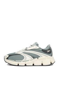 Reebok Buty do biegania EO-ZIG HYPNOTICA 100244508 W Zielony. Kolor: zielony. Materiał: materiał #2