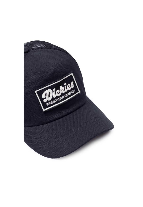 Czapka Dickies Lewiston Trucker Czarna. Kolor: czarny