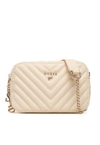 Guess Torebka J4GZ23 WFZL0 Écru. Kolor: kremowy. Materiał: skórzane #2