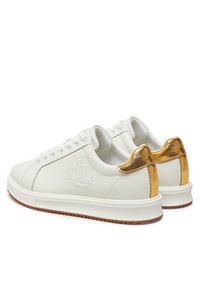 Lauren Ralph Lauren - LAUREN RALPH LAUREN Sneakersy 802978213001 Biały. Kolor: biały. Materiał: skóra #5