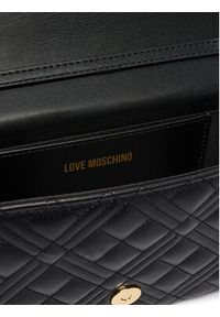 Love Moschino - LOVE MOSCHINO Torebka JC4079PP0OLA0000 Czarny. Kolor: czarny. Materiał: skórzane #2