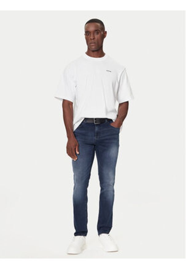 Tommy Jeans Jeansy DM0DM22154 Niebieski Regular Fit. Kolor: niebieski