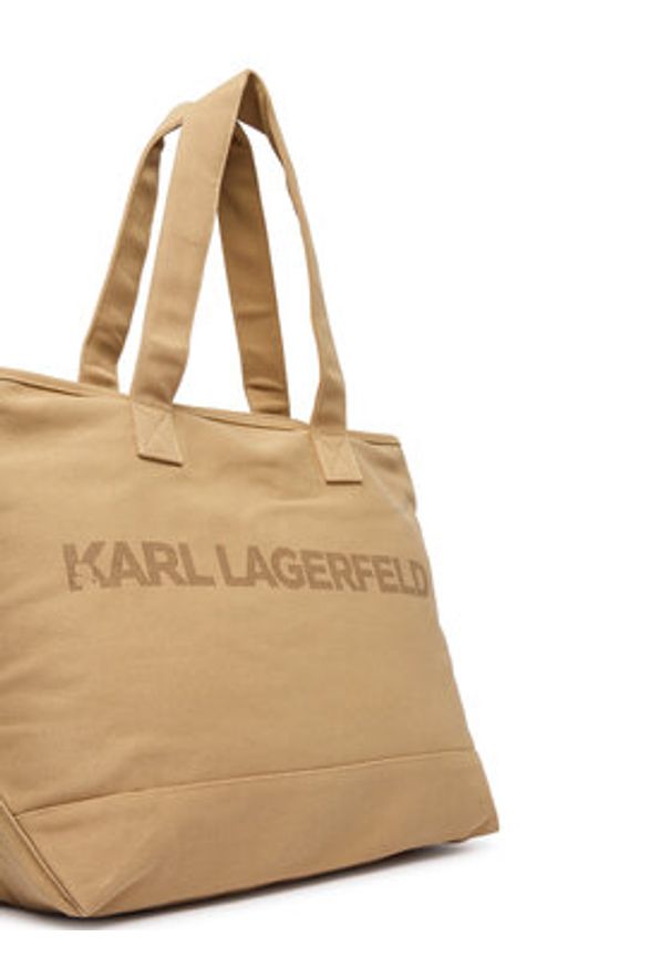 Karl Lagerfeld - KARL LAGERFELD Torebka B2W50099 Beżowy. Kolor: beżowy