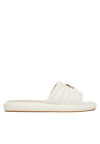 Pinko - PINKO Klapki Fiona 03 SD0525 P003 Écru. Materiał: skóra #1