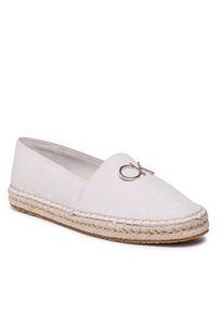 Calvin Klein Espadryle Espadrille W/Hw HW0HW01458 Écru. Materiał: materiał #3