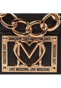 Love Moschino - LOVE MOSCHINO Torebka JC4330PP0IKS0000 Czarny. Kolor: czarny. Materiał: skórzane #3