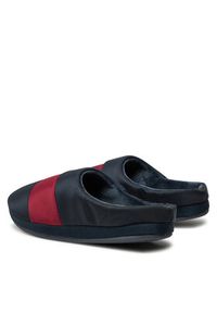 TOMMY HILFIGER - Tommy Hilfiger Kapcie Flag House Shoe FM0FM05228 Granatowy. Kolor: niebieski. Materiał: materiał #5
