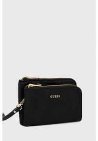 Guess kosmetyczka kolor czarny. Kolor: czarny #2