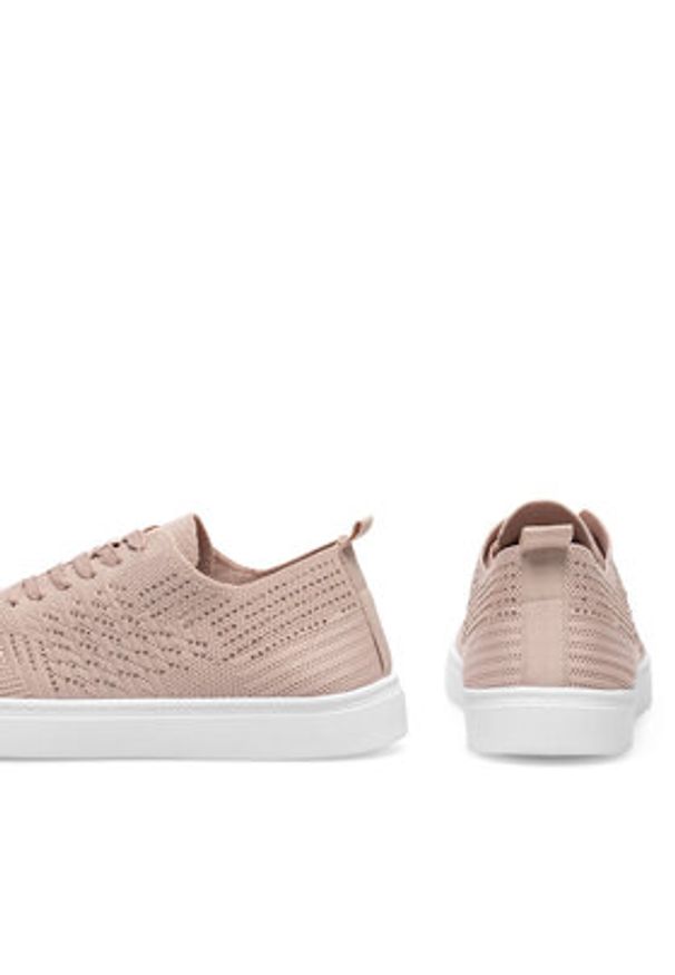 Jenny Fairy Sneakersy WFA0610-1 Różowy. Kolor: różowy. Materiał: materiał