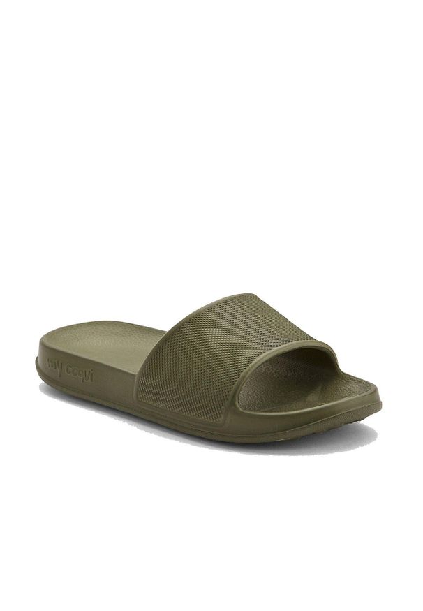 Klapki basenowe dziecięce Coqui Tora. Kolor: zielony. Styl: sportowy