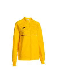 Bluza do biegania damska Joma Record III Full Zip. Kolor: żółty