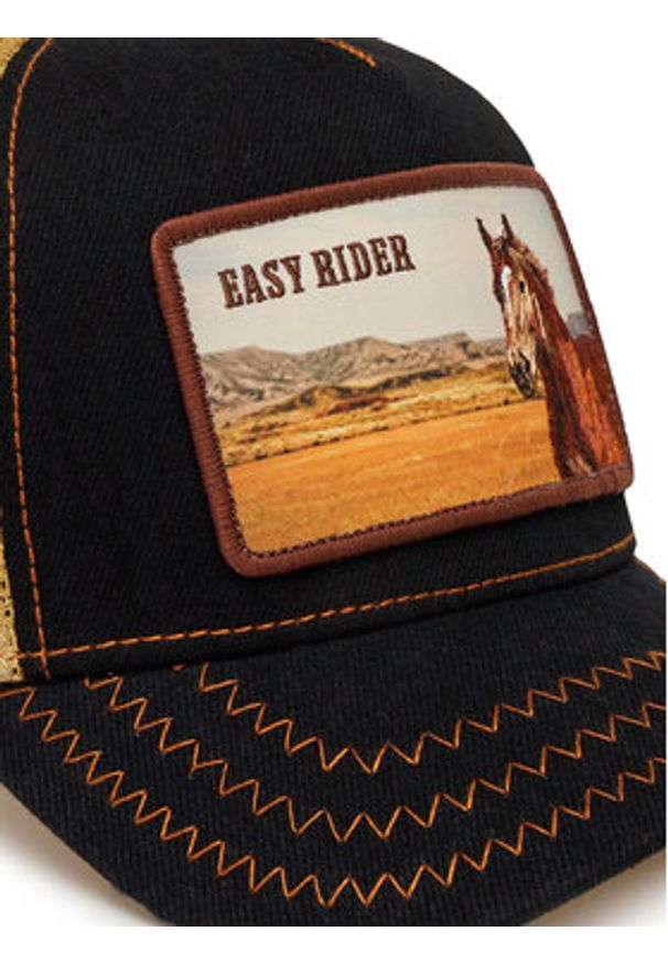 Goorin Bros Czapka z daszkiem Easy Rider 101-2029-BLK Beżowy. Kolor: beżowy. Materiał: materiał, poliester