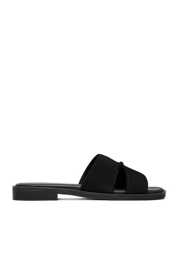 Lasocki Klapki CEO-RST-EMIE-05 Czarny. Kolor: czarny. Materiał: skóra, zamsz