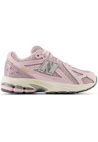 Buty dziecięce New Balance PC1906CK – różowe. Kolor: różowy. Materiał: guma, syntetyk, materiał. Szerokość cholewki: normalna