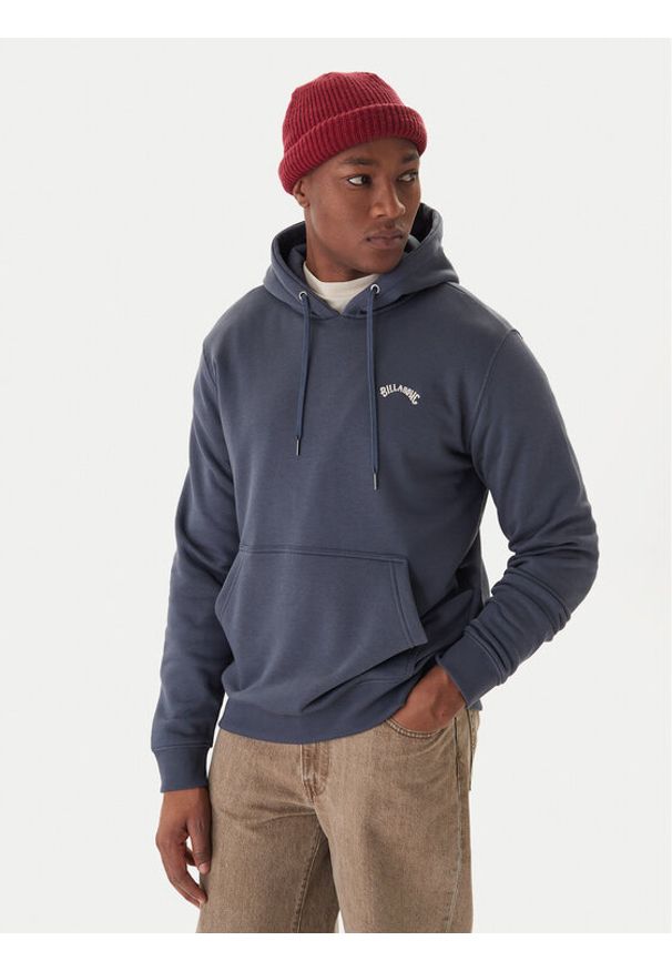 Billabong Bluza EBYFT00147 Granatowy Regular Fit. Kolor: niebieski. Materiał: bawełna