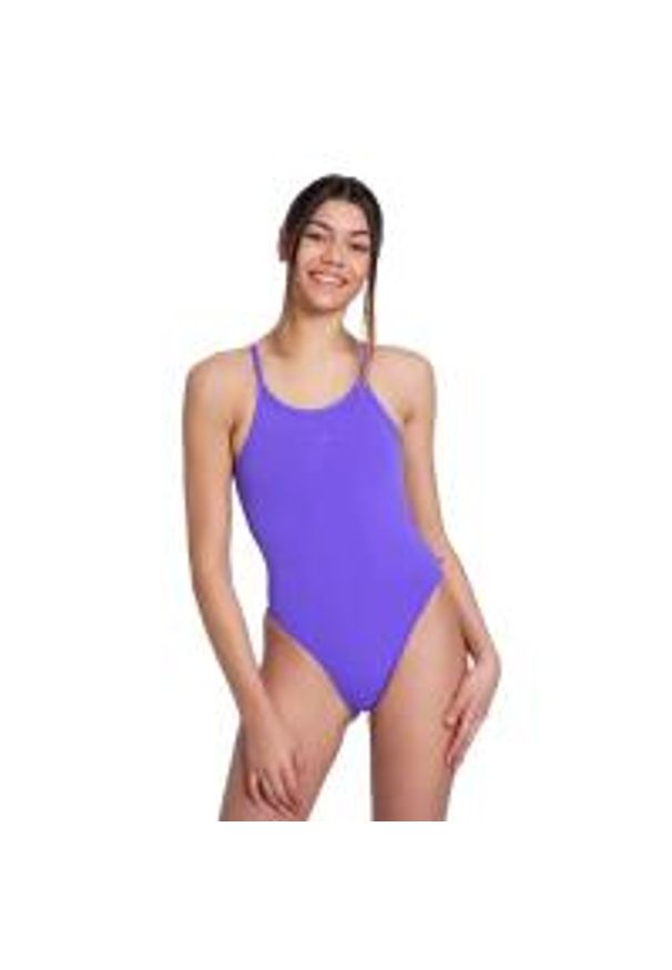 TURBO - Strój do pływania Turbo Kraken Comfort. Kolor: fioletowy