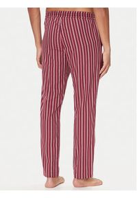 United Colors of Benetton - United Colors Of Benetton Spodnie piżamowe 4MYG4F00D Bordowy Regular Fit. Kolor: czerwony. Materiał: bawełna #2