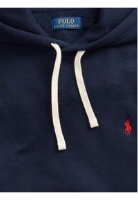 Polo Ralph Lauren Bluza 710766778007 Granatowy Regular Fit. Typ kołnierza: polo. Kolor: niebieski. Materiał: bawełna #6