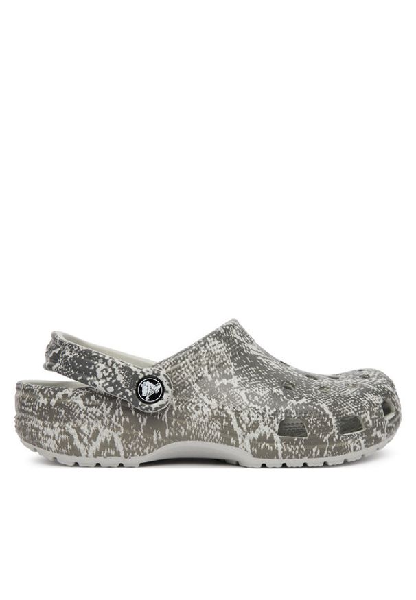 Crocs Klapki Classic Pop Animal Clogs 214153 Szary. Kolor: szary