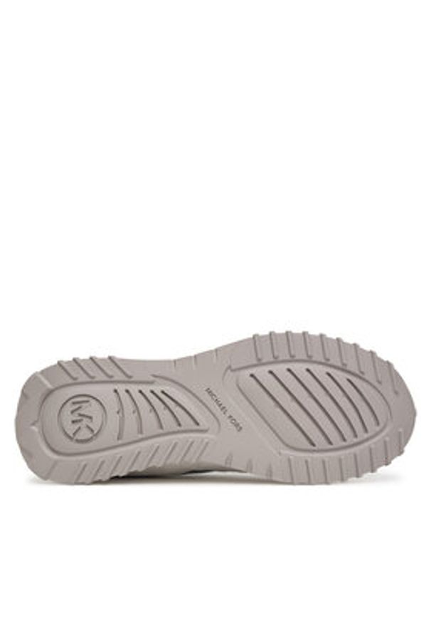 MICHAEL Michael Kors Sneakersy Jaime 43T5JMFS2S Srebrny. Kolor: srebrny. Materiał: materiał
