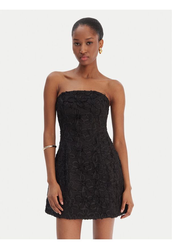 BARDOT - Bardot Sukienka koktajlowa Karoline 60099DB3 Czarny Slim Fit. Kolor: czarny. Materiał: syntetyk. Styl: wizytowy