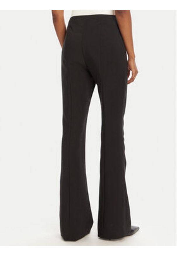 Hugo - HUGO Spodnie materiałowe Halaran 50542674 Czarny Regular Fit. Kolor: czarny. Materiał: syntetyk