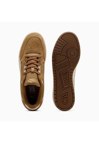 Puma Sneakersy Shuffle Downtown 402597 07 Brązowy. Kolor: brązowy. Materiał: zamsz, skóra #5