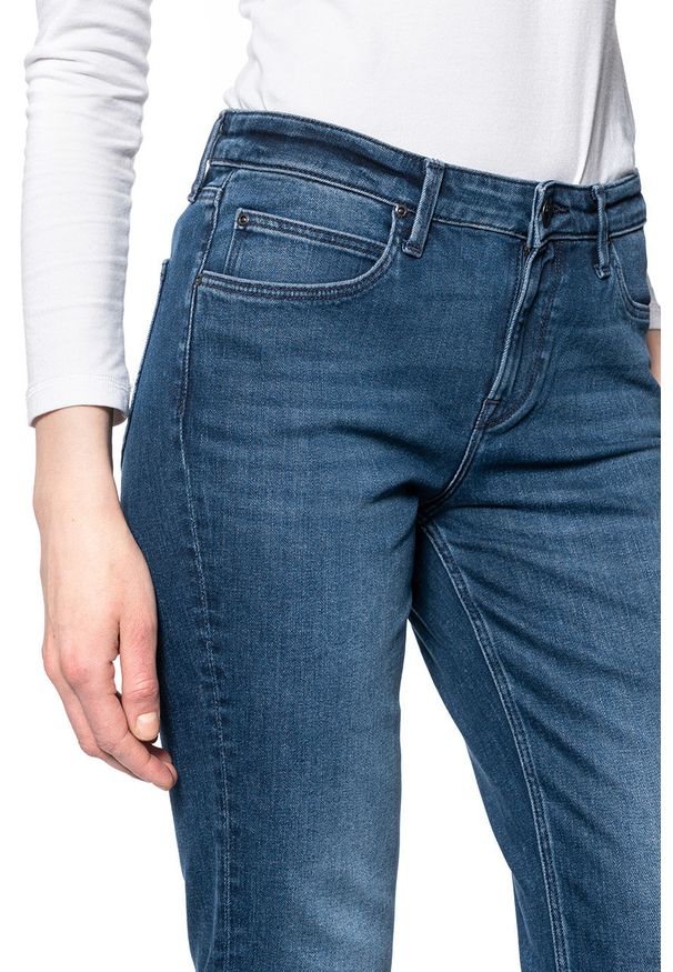 Lee - DAMSKIE SPODNIE JEANSOWE LEE MARION CLASSIC STRAIGHT L301QCRS 112105881
