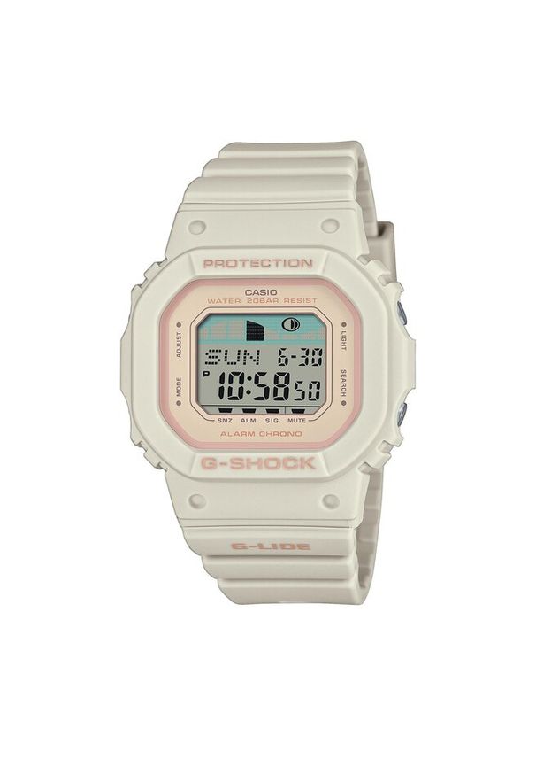 Zegarek G-Shock. Kolor: beżowy