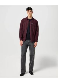 Męskie Spodnie Jeansowe Wrangler Loose Straight Sandstorm 112371017 #4