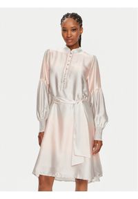 Bruuns Bazaar Sukienka koszulowa Chalinas BBW3843 Kolorowy Relaxed Fit. Materiał: syntetyk. Wzór: kolorowy. Typ sukienki: koszulowe