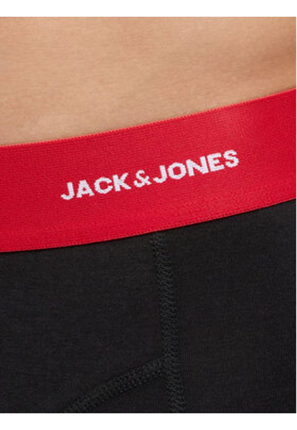 Jack & Jones Komplet 3 par bokserek Nyjah 12281998 Czarny. Kolor: czarny. Materiał: bawełna