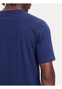 Adidas - adidas T-Shirt Collegiate Lineage Graphic JM6417 Niebieski Regular Fit. Kolor: niebieski. Materiał: bawełna #4