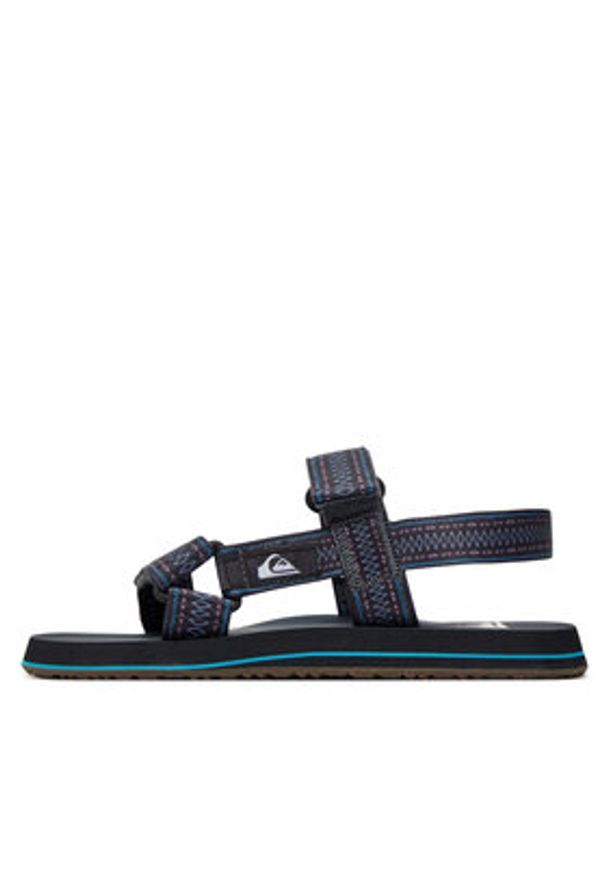 Quiksilver Sandały Monkey Caged AQYL101384 Kolorowy. Materiał: materiał. Wzór: kolorowy