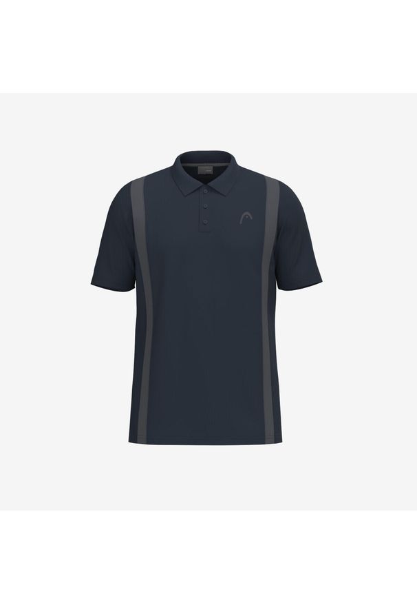 Head - CLUB 25 TECH Polo Shirt Men. Typ kołnierza: polo. Kolor: niebieski
