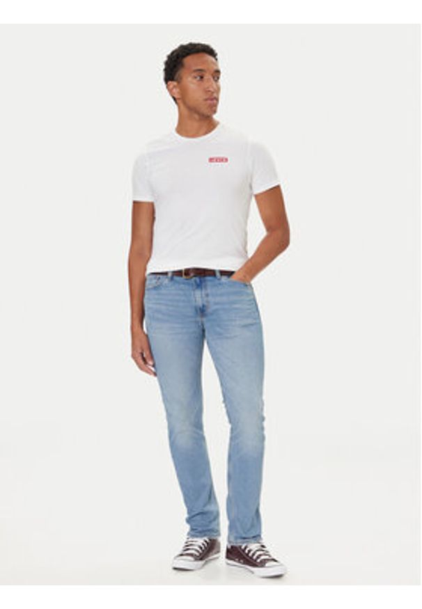 Levi's® Komplet t-shirtów 79681-0040 Kolorowy Slim Fit. Materiał: bawełna. Wzór: kolorowy