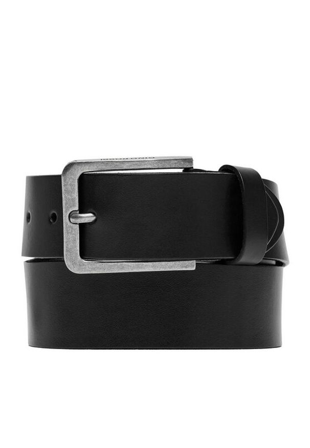 Gino Rossi Pasek C-HENRY-ZP23039 Czarny. Kolor: czarny. Materiał: skóra