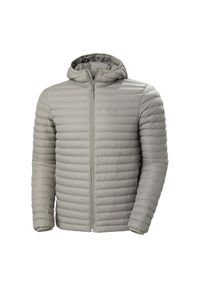 Kurtka uniwersalna męska Helly Hansen Zimowa Sirdal Hooded Insulator. Kolor: szary. Materiał: syntetyk. Sezon: zima #1