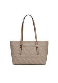 MICHAEL Michael Kors Torebka Quinn 30T5GQNT2V Beżowy. Kolor: beżowy. Materiał: skórzane #3