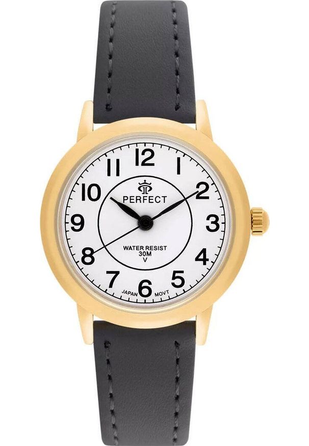 Zegarek Perfect Zegarek Perfect LXC132G-07 damski klasyczny czytelny .. Styl: klasyczny