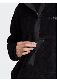 Adidas - adidas Polar Terrex XPLORIC High-Pile-Fleece IB6555 Czarny Regular Fit. Kolor: czarny. Materiał: syntetyk #4