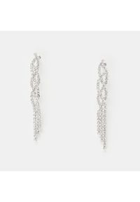 Mohito - Długie kolczyki - Srebrny. Materiał: srebrne. Kolor: srebrny #1