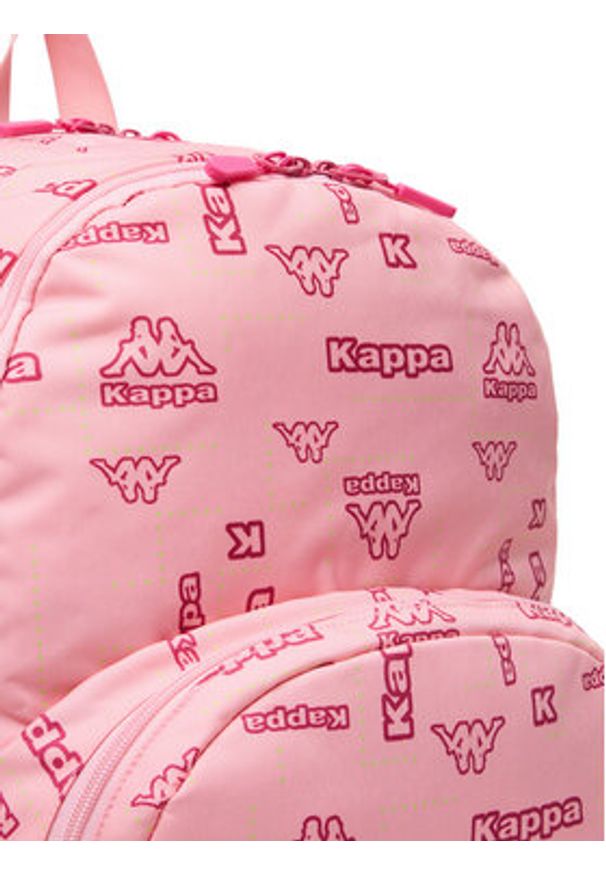 Kappa Plecak C-KPA-RH-005-08 Różowy. Kolor: różowy. Materiał: syntetyk, materiał