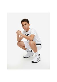 Buty do koszykówki Reebok. Kolor: biały. Sport: koszykówka #1