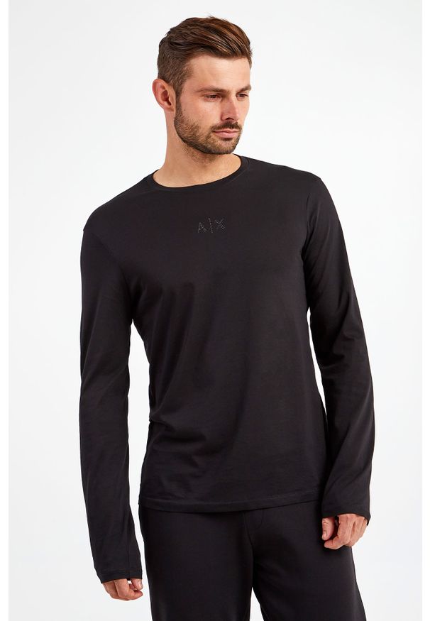 Armani Exchange - LONGSLEEVE ARMANI EXCHANGE. Długość rękawa: długi rękaw. Długość: długie