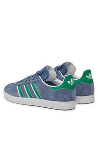 Adidas - adidas Sneakersy Gazelle IG6196 Szary. Kolor: szary. Materiał: zamsz, skóra. Model: Adidas Gazelle #5